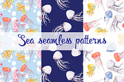 Sea patterns & Isolated objects, an Animal Illustration by Elizaveta (Thumbnail 2 of 5)