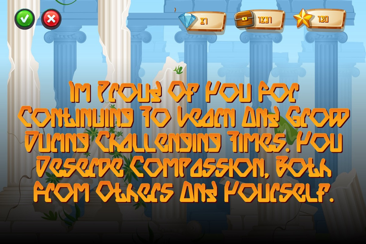 Asgard Grexco - Historical Gaming, a Handwritten Font by Dhabee (Photo 3 of 15)