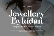 Milgis Elegant Serif Font, a Serif Font by Perfectype (Thumbnail 4 of 7)