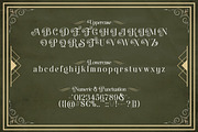 Madelyno - Vintage Serif, a Serif Font by Luna Shop (Thumbnail 4 of 8)