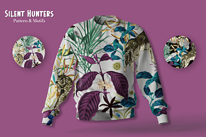 Silent Hunters Pattern & Motifs