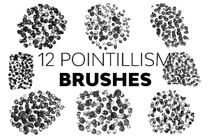 Pointillism Brushes