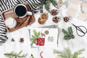 Hygge: Cosy Watercolour Collection