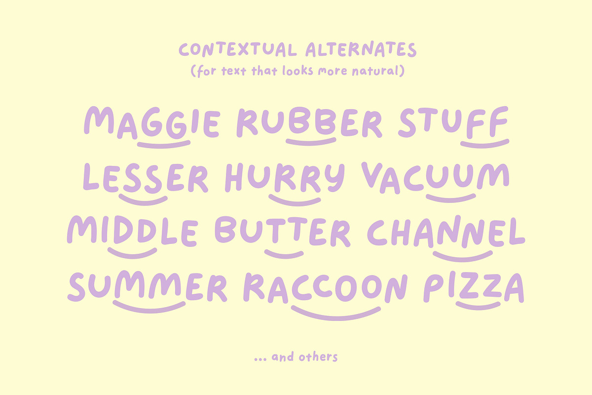 Blanket Burrito — Handwritten Font, a Handwritten Font by Font Buyers Anonymous (Photo 20 of 21)