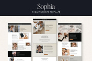 Modern Showit Website Template, a Websites & App Template by Monarch Design Co. (Thumbnail 3 of 9)