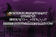 Haunting Typeface, a Handwritten Font by Seemly Fonts (Thumbnail 6 of 6)