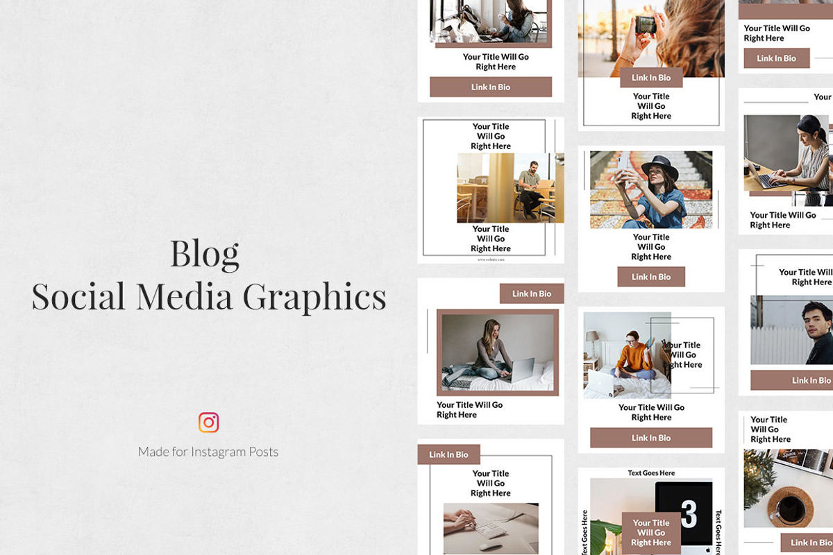 Everything Instagram Bundle, a Social Media Template by Social Corner Graphics (Photo 9 of 145)