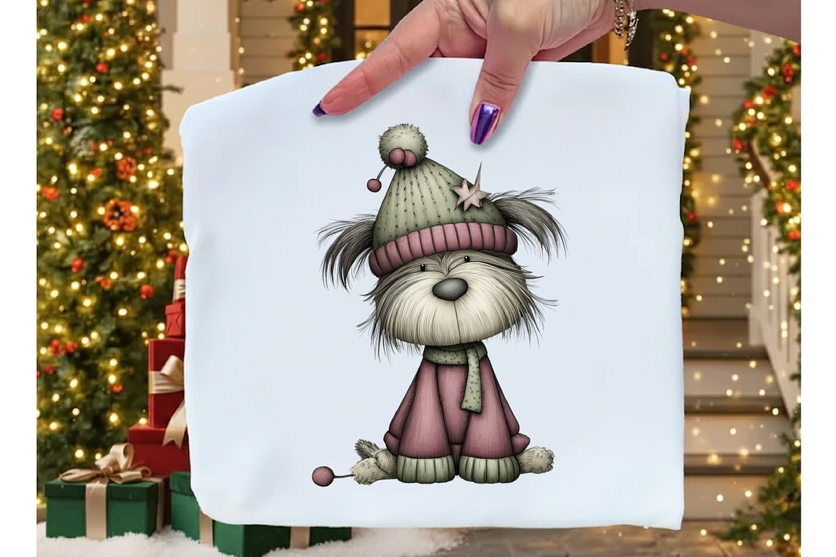 Whimsical Animals Clipart Bundle, an Illustration by Dream Creation (Photo 6 of 7)