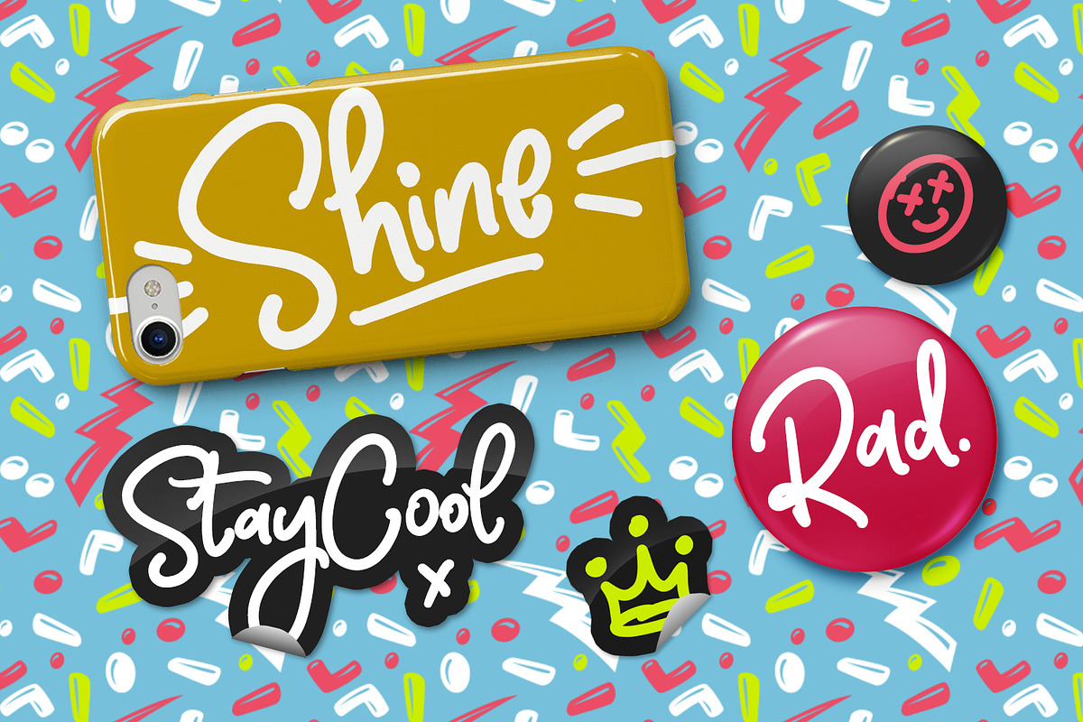 Candyhouse Font preview 5