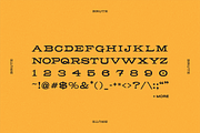 MWM Brute, a Serif Font by mikewillsmakes (Thumbnail 3 of 6)