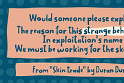 Strange Behaviour, a Font by pizzadudedotdk (Thumbnail 8 of 8)
