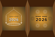 Bonne Annee Design, a Decorative Illustration by Lakhan1998 (Thumbnail 4 of 6)