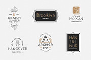 Lincoln Road Font Collection, a Sans Serif Font by DISTRICT 62 STUDIO (Thumbnail 15 of 17)