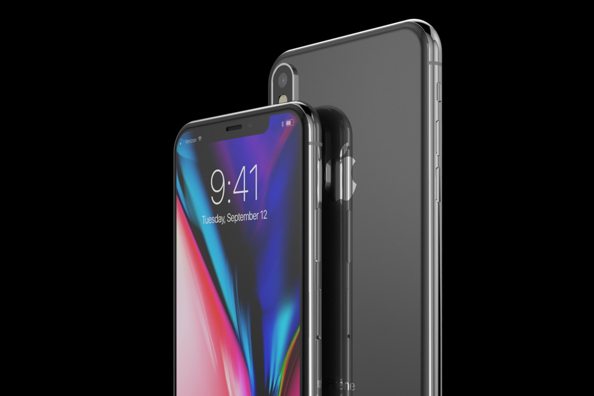 Apple iPhone X Silver and Space Gray, an Object 3D Model by 3D Models by Obshansky (Photo 8 of 16)