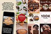 Artisan Instagram Templates, a Social Media Template by Spark Design (Thumbnail 2 of 3)
