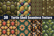 38 Turtle Shell Seamless Texture, a Background Graphic by protabsorkar11 (Thumbnail 1 of 4)