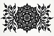 Elegant Ornament Engraving Border, an Illustration by Amazin_art (Thumbnail 10 of 26)