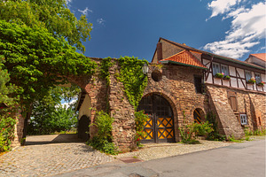Historic Stone Architecture in