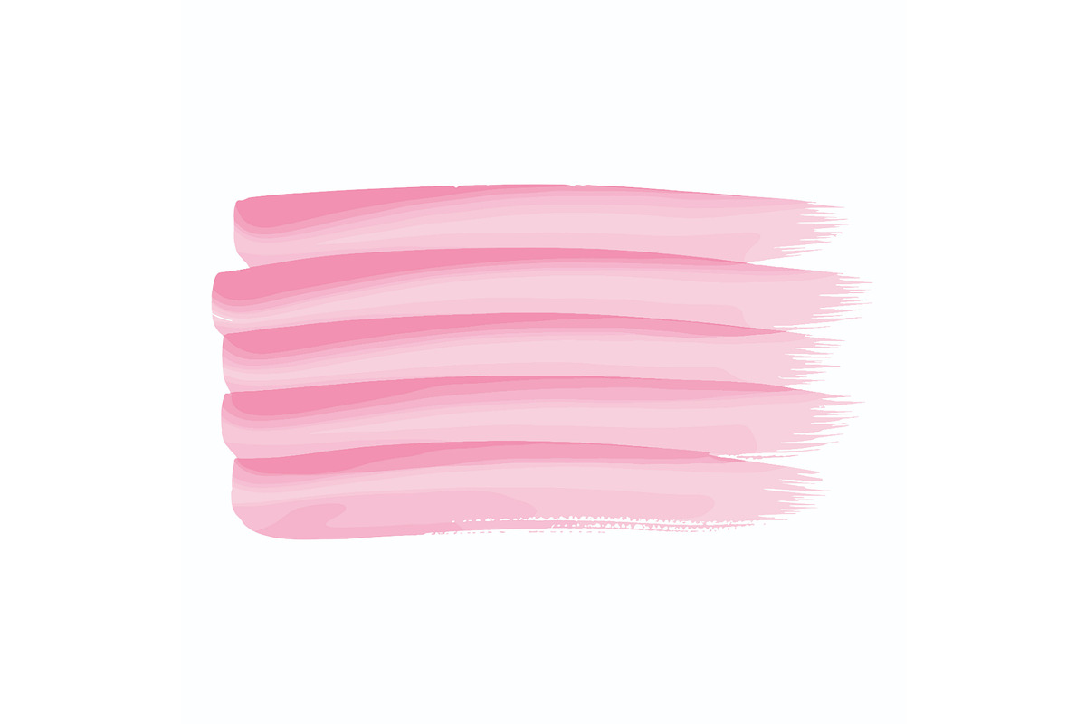 Abstract Watercolor Brush Strokes, a Decorative Illustration by Designer_Momina (Photo 8 of 11)