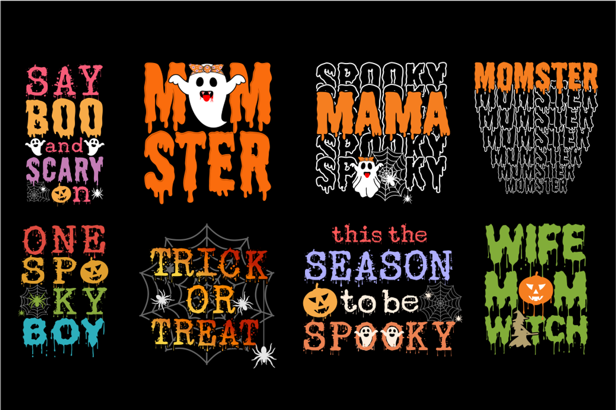 Halloween SVG & PNG Design Bundle, a Graphic by D2PUTRI (Photo 11 of 14)