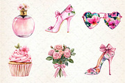 Pink Coquette Mothers Day Clipart, an Illustration by Dream Creation (Thumbnail 2 of 6)