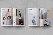 Fashion Lookbook / Brochure, a Brochure Template by Addaxx (Thumbnail 6 of 7)