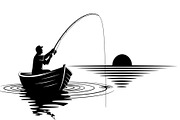 50 Fishing Boat Silhouette Vector, an Illustration by Gaye Art (Thumbnail 14 of 20)