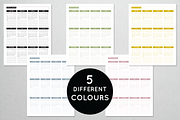 Planner Set Collection, a Stationery Template by Lacy's Designs (Thumbnail 3 of 6)