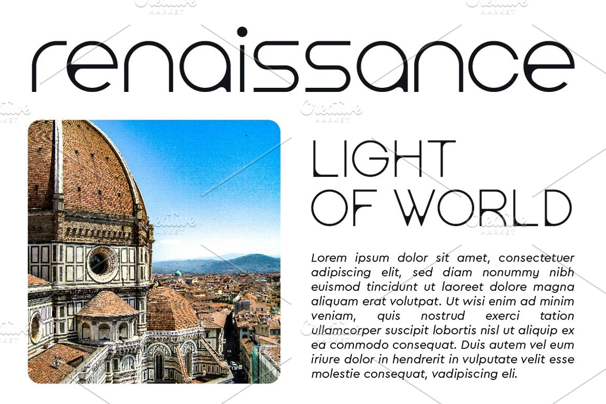 Qrania Minimalist Sans Font, a Sans Serif Font by Artiveko (Photo 4 of 8)
