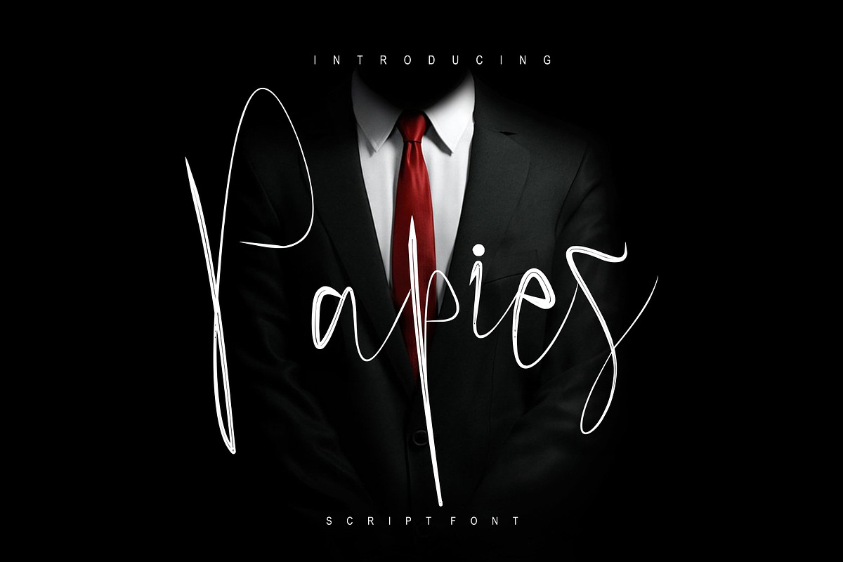 Papies Script Font