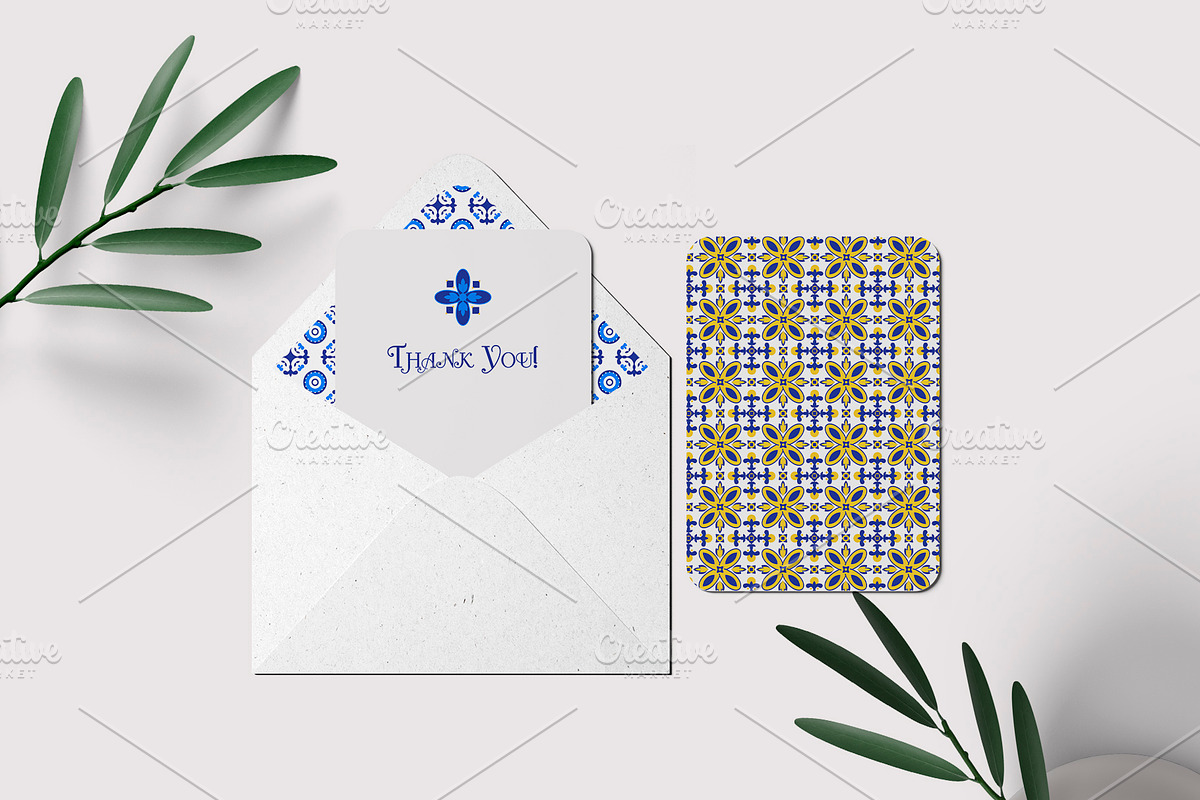 Azulejos & Morocco Patterns & Tiles, a Pattern Graphic by Iryna Danyliuk (Photo 4 of 7)