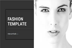 Fashion Html Template