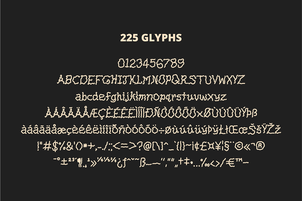 Schrivlz - The Twisty Font, a Handwritten Font by Abrahamic Design (Photo 2 of 5)