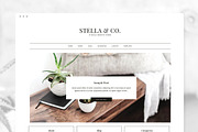 Stella & Co. - WordPress Theme, a WordPress Template by Bella Creative Studio (Thumbnail 2 of 3)
