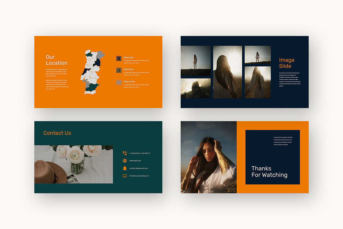 Mray : Multi Purpose Google Slides, a Presentation Template by Punkl Camp (Photo 16 of 16)