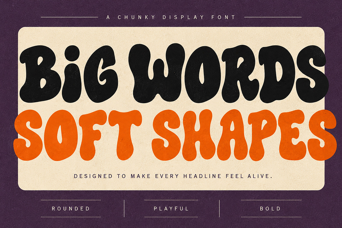 Ghost Puff, a Slab Serif Font by Wow Magic (Photo 4 of 4)