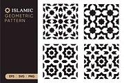 Moroccan Islamic Geometric Patterns, a Pattern Graphic by Soufone (Thumbnail 1 of 5)