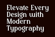 Qotgir Giftest Elegant Vintage Font, a Serif Font by QR Design Studio (Thumbnail 7 of 14)