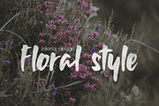 Wildflower Font, a Font by Salt & Pepper Designs (Thumbnail 4 of 7)