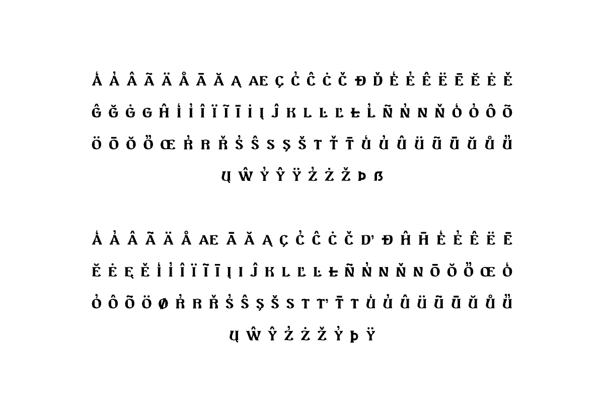 Nouveaux Font Family, a Serif Font by Migomojo Type House (Photo 11 of 12)