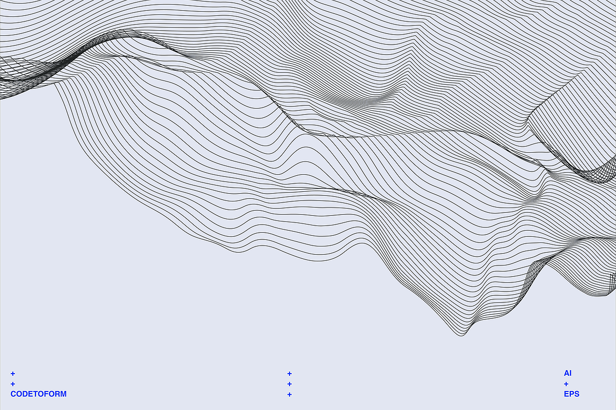 GEO_WAVES8 Vector Pack, a Background Graphic by codetoform (Photo 16 of 27)