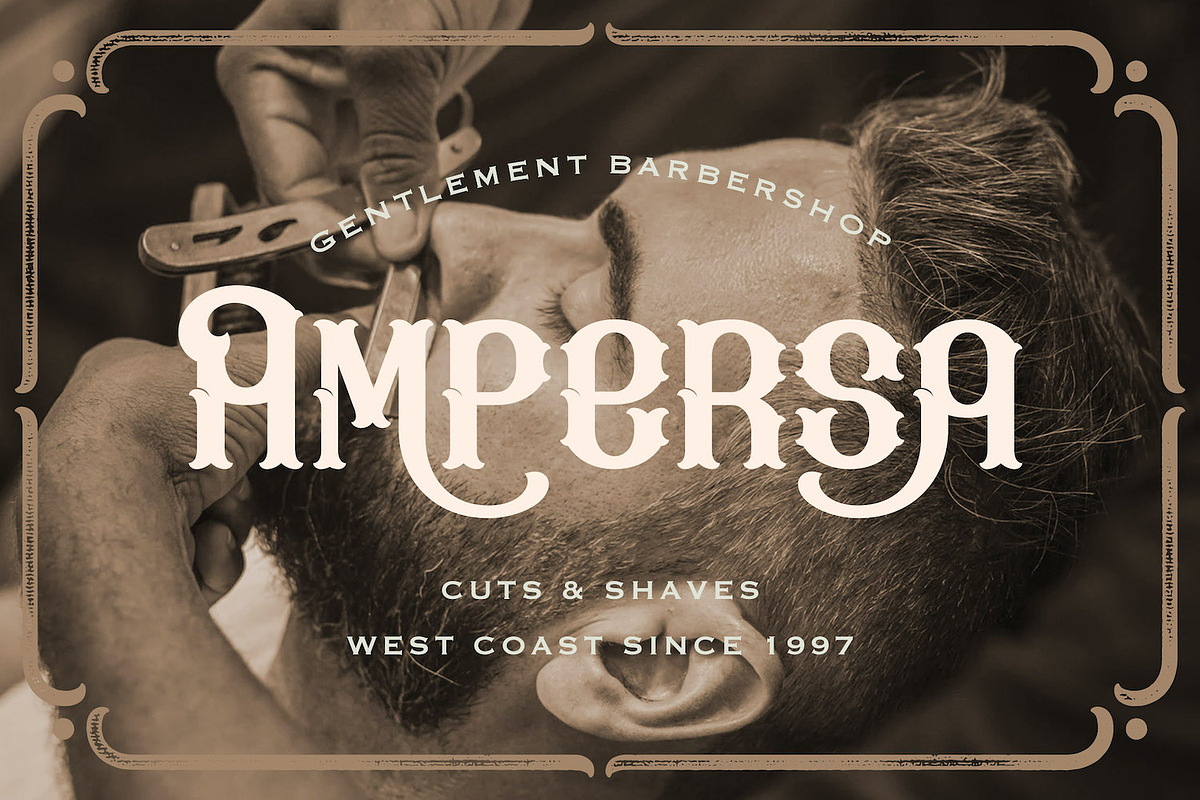 Kevin Ghal - Victorian Style Font, a Blackletter Font by StringLabs (Photo 2 of 14)