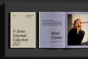 Fashion Catalog Template, a Brochure Template by Neermana (Thumbnail 2 of 10)
