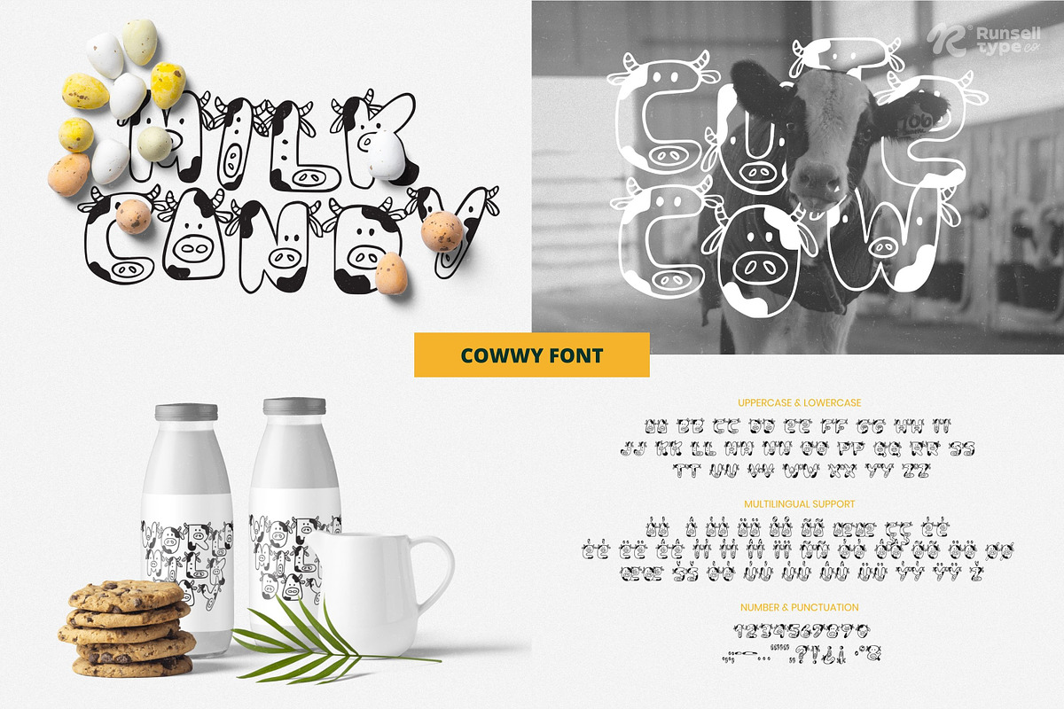 The Best Halloween Font Bundle, a Font by Runsell Studio (Photo 50 of 74)