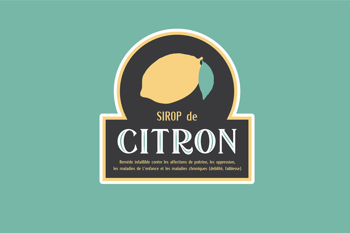 Sicero Vintage Logo Branding Fonts preview 3