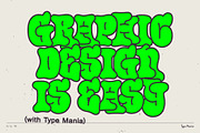 Drip TM – Bubble Graffiti Font, a Handwritten Font by Type Mania (Thumbnail 12 of 12)