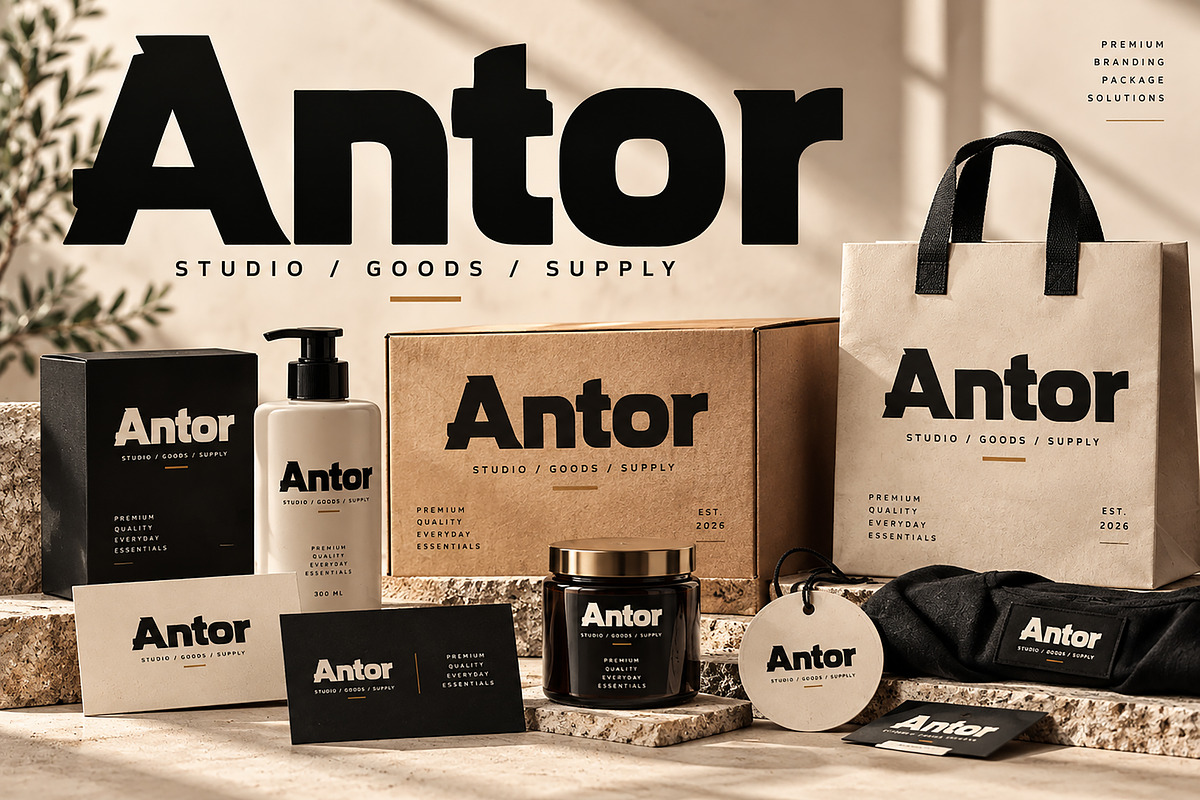 Antor, a Sans Serif Font by Wow Magic (Photo 5 of 5)