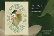Ornella Ornamental & Embossed Frames, an Object Graphic by alonahaidash (Thumbnail 5 of 19)