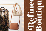 Fresta Rediant - Luxury Serif Font, a Serif Font by timelesstype.co (Thumbnail 4 of 20)