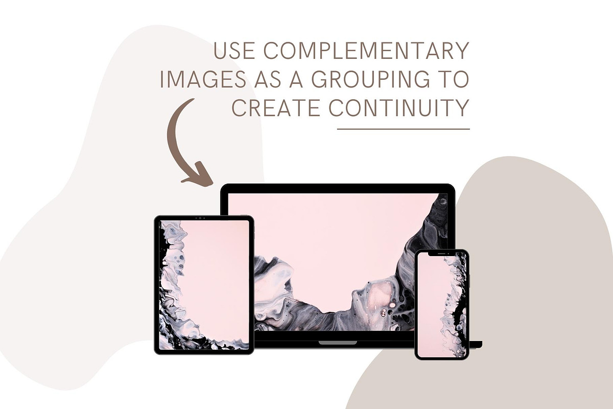 Photo Bundle of Abstract Paintings, a Wallpaper Photo by Susan Wilkinson (Photo 7 of 14)